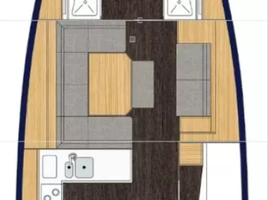 Bavaria Bavaria C45 charter bareboat eller skeppad i Alimos
