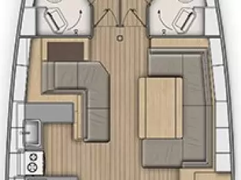 Båtuthyrning Bénéteau Oceanis 51.1 i Alimos på Samboat 