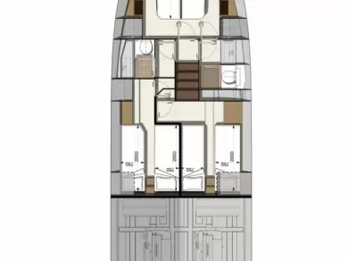 Yacht charter Rovinj billig Prestige 460