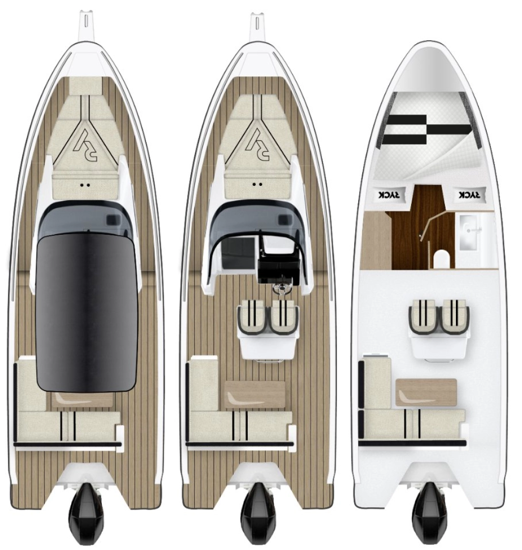 Uthyrning Motorbåt  i Rovinj - Ryck Yachts RYCK 280