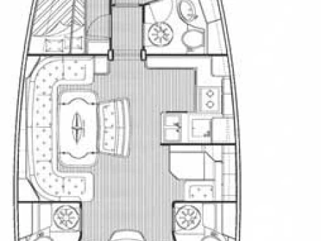 Hyra Segelbåt  med eller utan skeppare Bavaria Donji Seget 