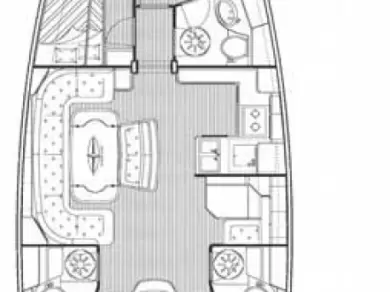 Hyra Segelbåt  med eller utan skeppare Bavaria Donji Seget 