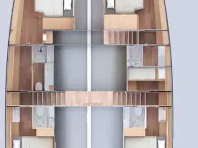 Hyr en Mazarin Yachts Mazarin 55 Donji Seget 