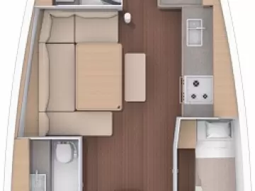 Hyr en Dufour Dufour 430 Grand Large Adaköy 