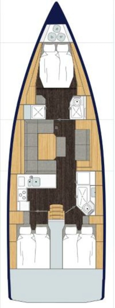 Hyr en Bavaria Bavaria C45 Pula  