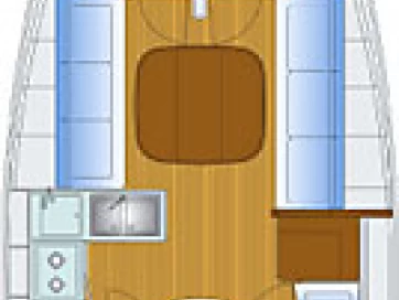 Uthyrning Segelbåt  i Ávdira - Bavaria Bavaria 36