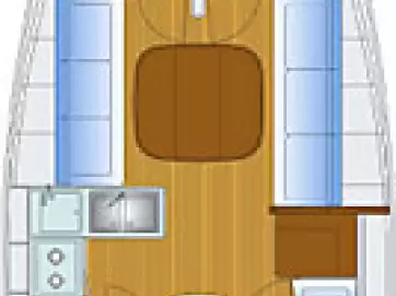 Uthyrning Segelbåt  i Ávdira - Bavaria Bavaria 36