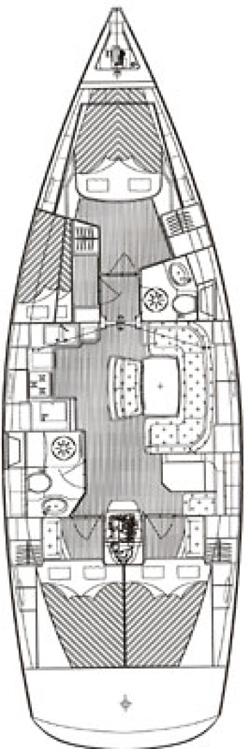 Uthyrning Ávdira - Bavaria Cruiser 46 av Samboat 