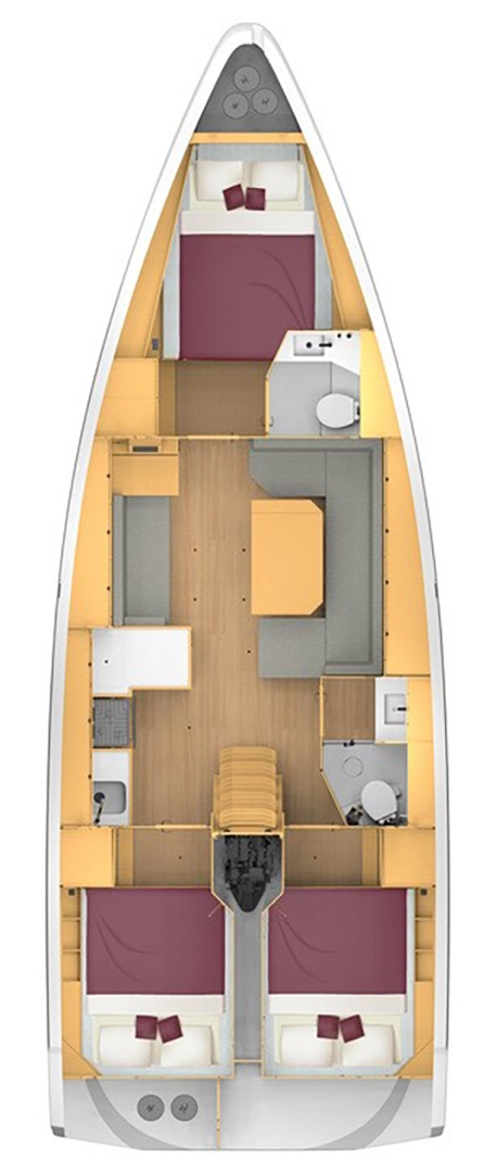 Hyr en Bavaria Bavaria C42 Alimos 