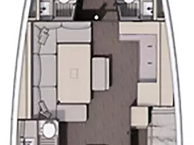 Uthyrning Segelbåt  i Agropoli - Dufour Dufour 470