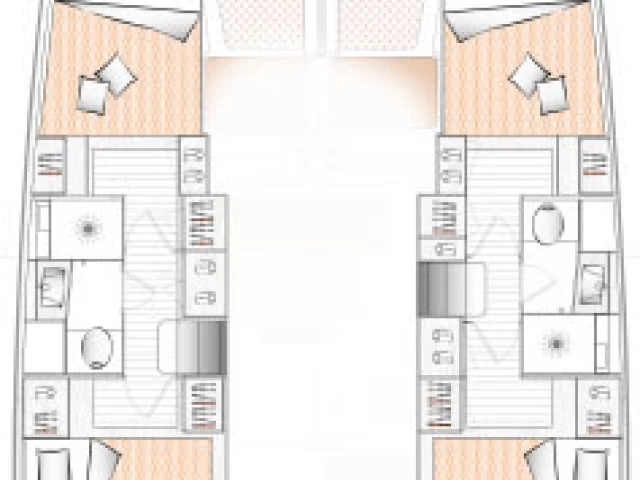 Uthyrning Katamaran  i Zadar - Excess Excess 11