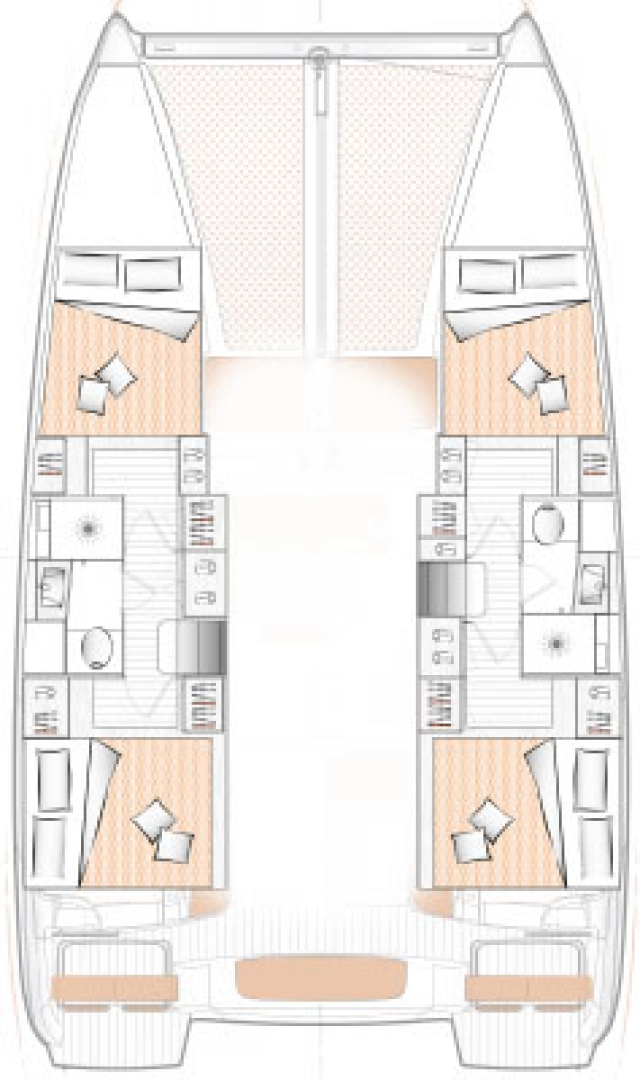 Uthyrning Katamaran  i Zadar - Excess Excess 11