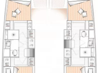 Uthyrning Katamaran  i Zadar - Excess Excess 11