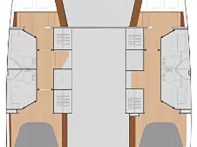 Fountaine Pajot Isla 40 charter bareboat eller skeppad i Paros (ostrov)