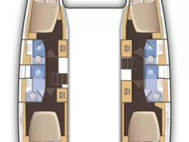 Båtuthyrning Lagoon Lagoon 42 i Bormes-les-Mimosas på Samboat 