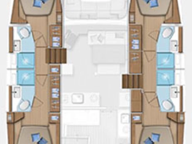 Hyr en Lagoon Lagoon 46 Alimos 