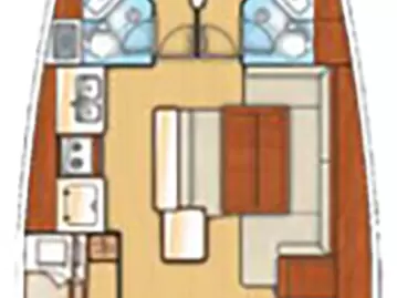 Uthyrning Segelbåt  i Kalkara - Bénéteau Oceanis 50