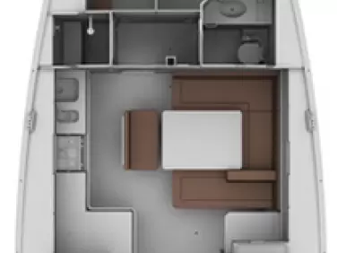 Hyra Segelbåt  med eller utan skeppare Bavaria Turgutreis 