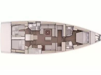 Uthyrning Annapolis - Dufour Dufour 530 av Samboat 