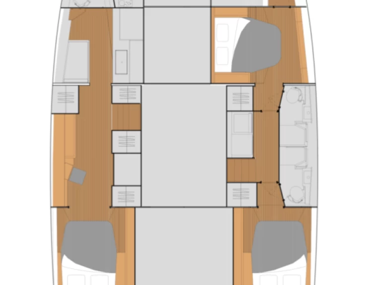 Uthyrning Katamaran  i Marsh Harbour - Fountaine Pajot Fountaine Pajot Tanna 47 Maestro - 3 + 1 cab.