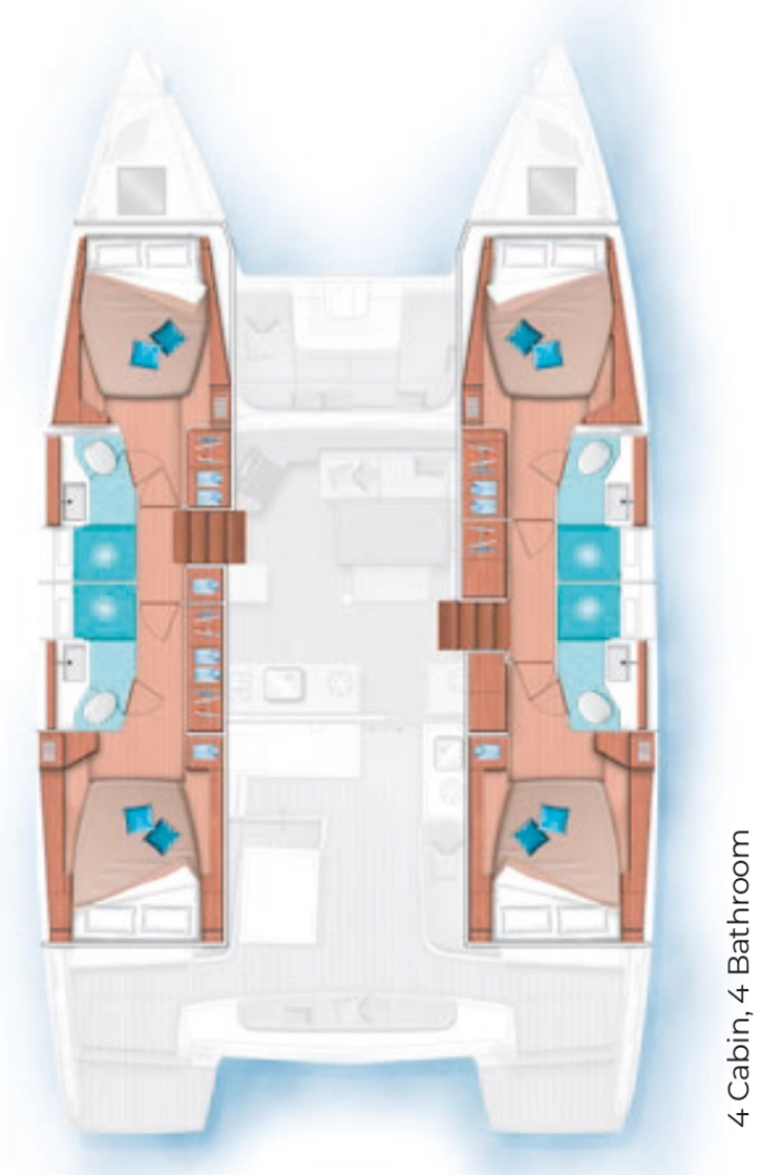 Yacht charter Piraeus billig Lagoon 46