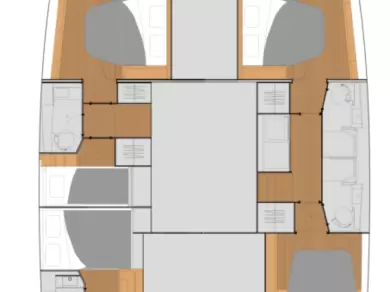 Yacht charter Saint-Mandrier-sur-Mer billig Tanna 47