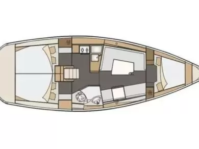 Uthyrning Segelbåt  i Pula  - Elan Impression 35