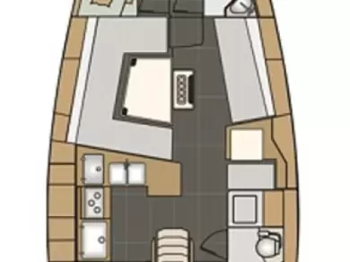 Hyr en Elan Impression 45 Split  