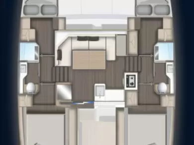 Yacht charter Pirovac billig Aventura 37