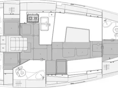 Hyra Segelbåt  med eller utan skeppare Elan Punat 