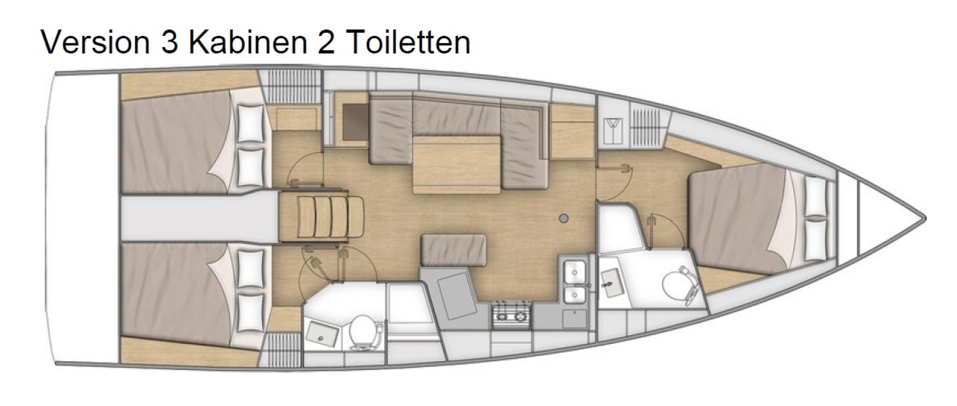 Bénéteau Oceanis 40.1 charter bareboat eller skeppad i Primošten 