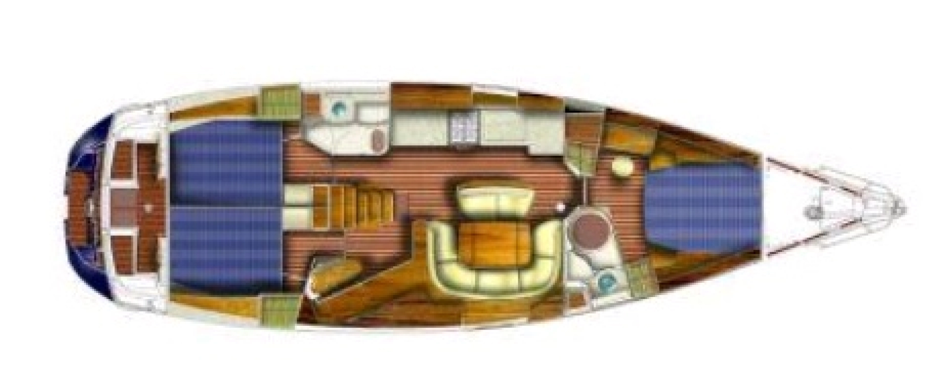 Uthyrning Primošten  - Jeanneau Sun Odyssey 49 av Samboat 