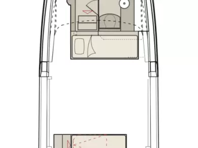 Uthyrning Motorbåt  i Sukošan - Saxdor Saxdor 400 GTO