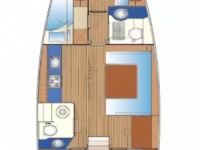 Yacht charter Gocek billig Cruiser 47