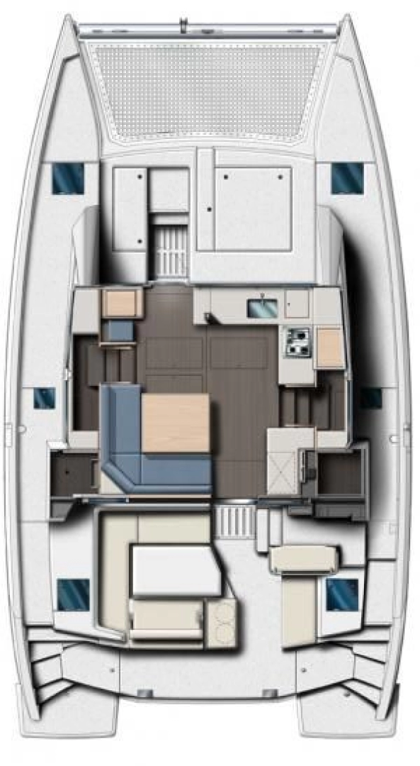 Hyra Katamaran  med eller utan skeppare Leopard Catamarans / Robertson & Caine Fethiye 