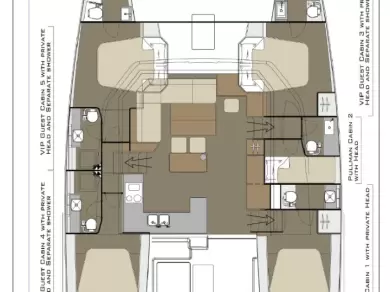 Hyra Katamaran  med eller utan skeppare Dufour Ibiza  