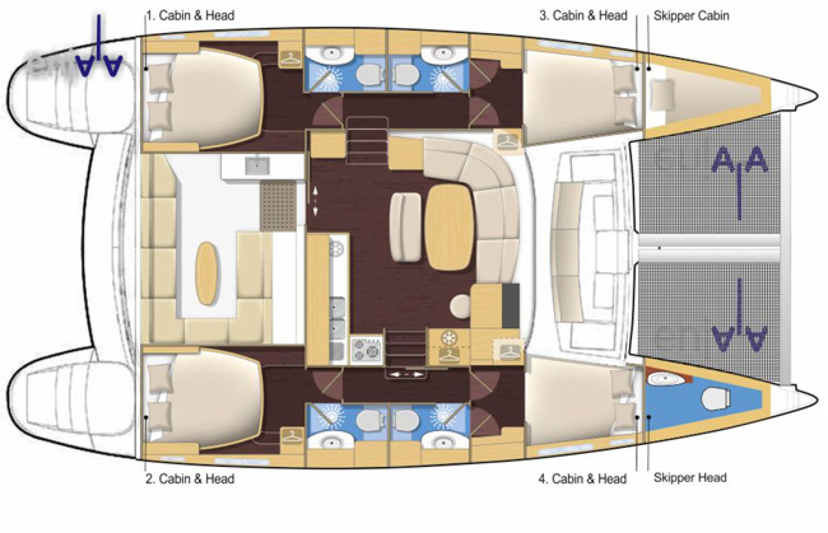 Hyr en Lagoon Lagoon 440 San Vincenzo 