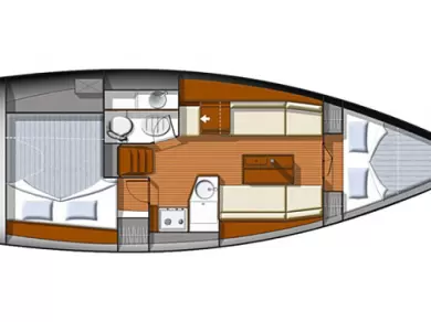 Uthyrning Segelbåt  i San Vincenzo - Jeanneau Sun Odyssey 33i