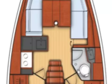 Uthyrning Segelbåt  i Toulon - Bénéteau Oceanis 35.1