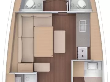 Yacht charter Preveza billig Dufour 460 Grand Large