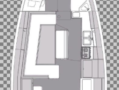 Elan Impression 45.1 charter bareboat eller skeppad i Trogir 