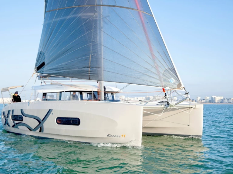 Yacht charter Preveza billig Excess 11