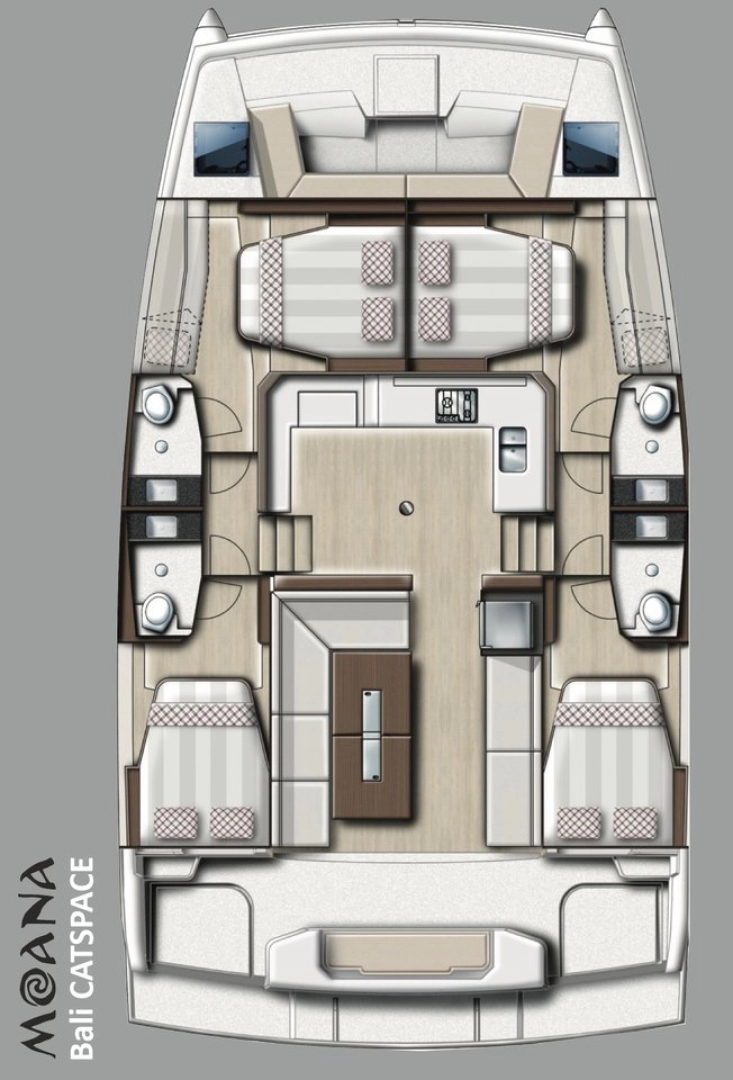 Båtuthyrning Bali Bali Catspace Voile i Gocek på Samboat 