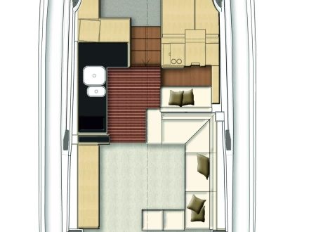 Lyx yacht för uthyrning Trogir  till det bästa priset 