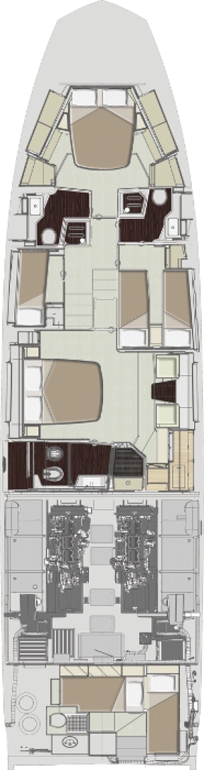 Uthyrning Trogir  - Azimut Azimut 66 av Samboat 