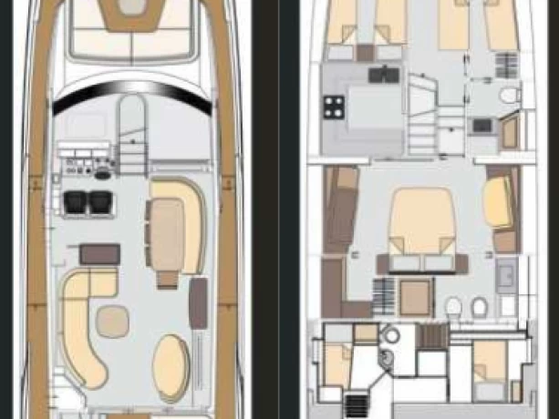 Hyr en Azimut Azimut S8 Kaštela 