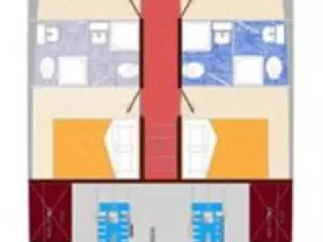 Båtuthyrning Unknown M/S Altair i Split  på Samboat 