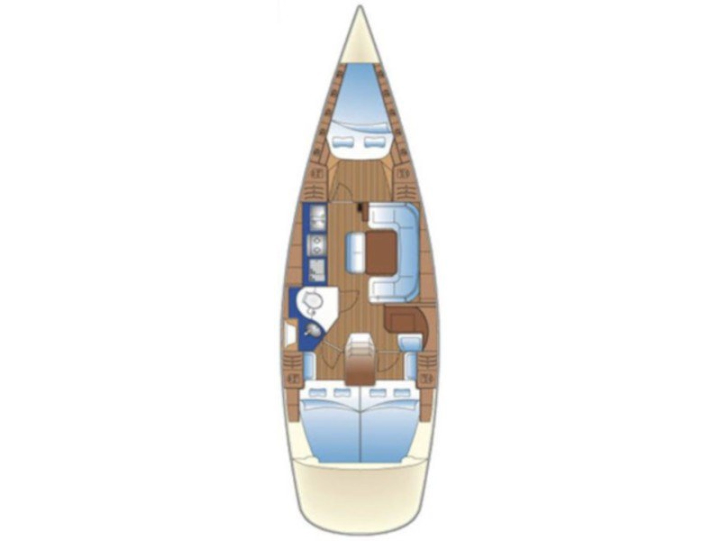 Segelbåt  för uthyrning Biograd Na Moru till det bästa priset 