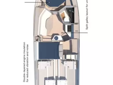 Uthyrning Lyx yacht Focus med en båtlicens 