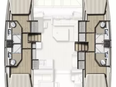 Hyra Katamaran  med eller utan skeppare Bali Capo d'Orlando 